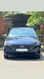 Hyundai Verna SX Petrol AT, 2021, Petrol