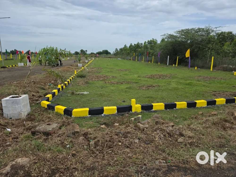 Low budget residential villa plots for sale