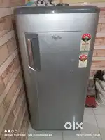 Single door Whirlpool fridge