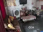 An old house at plot rates.