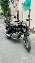 Royal Enfield standard bullet kick model showroom condition