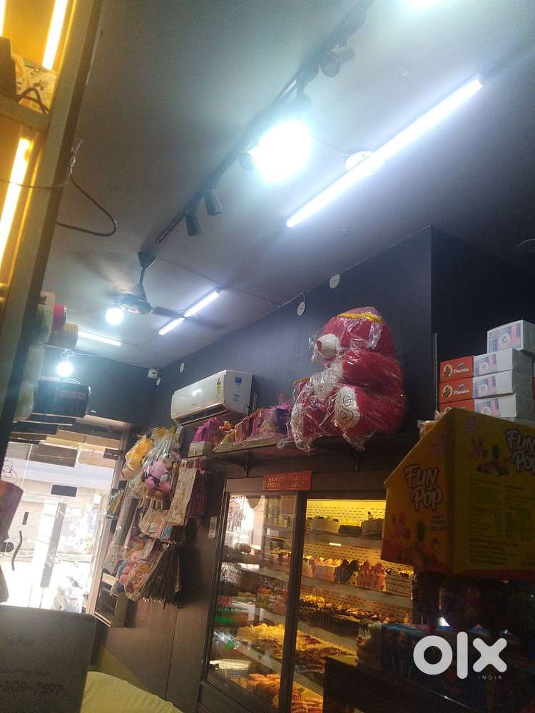 Bakery helper and saleman