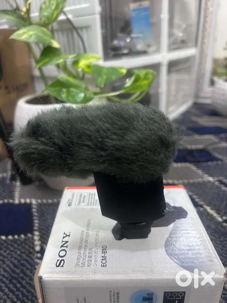 Unused Sony mic for vloggers, creators and filmmakers