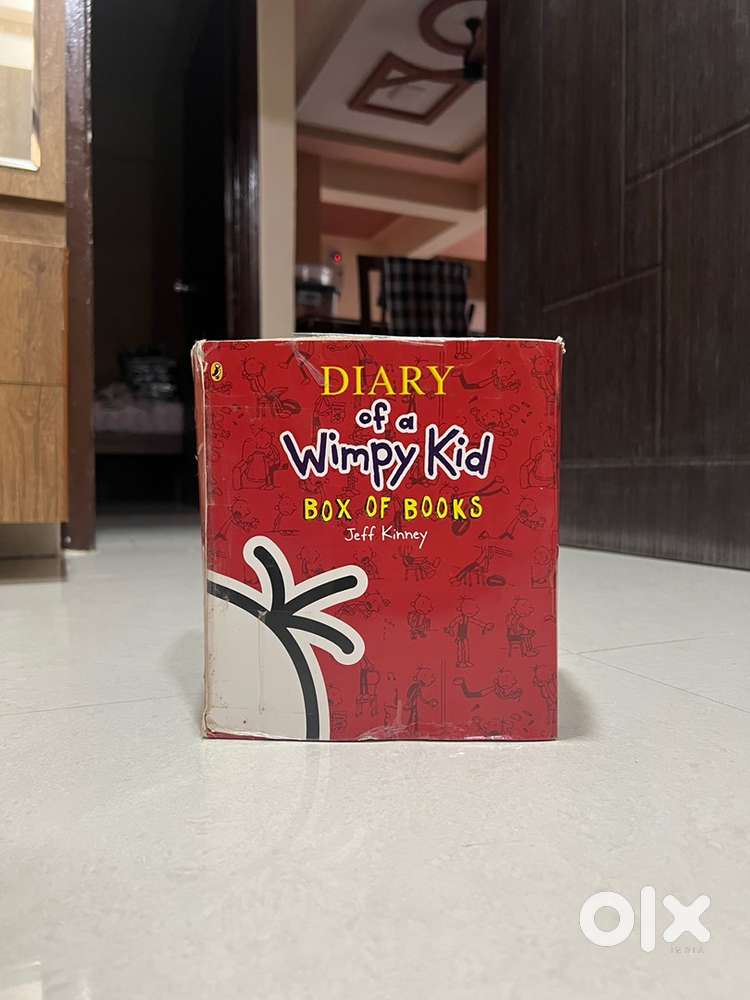 Diary of wimpy kid all books