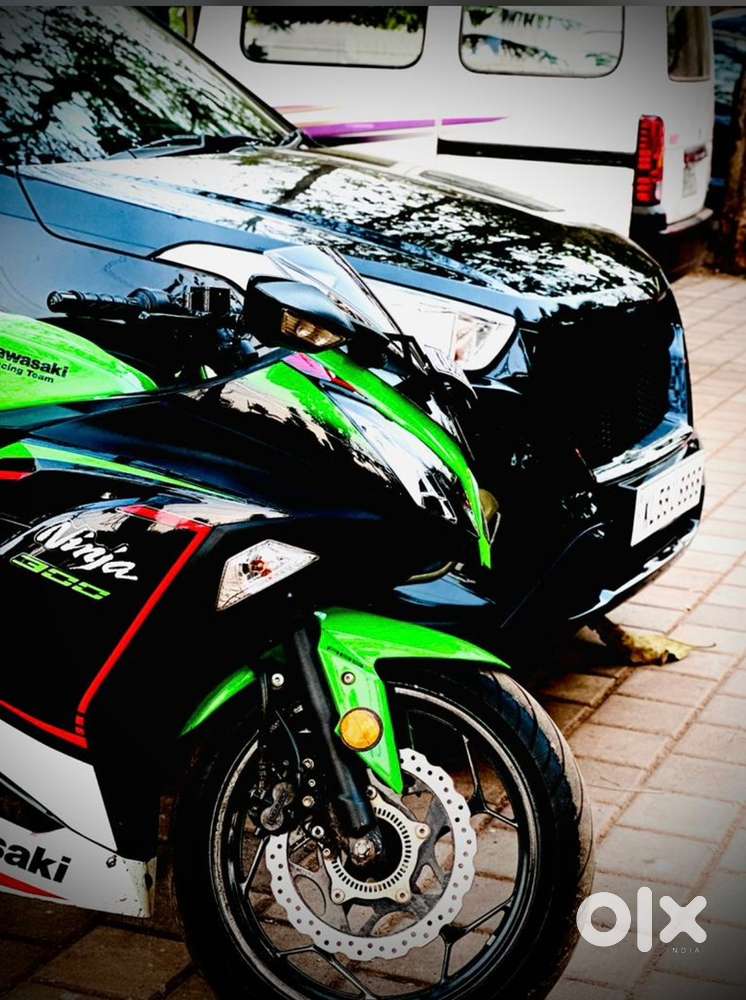 KAWASAKI NINJA 300 SINGLE OWNER