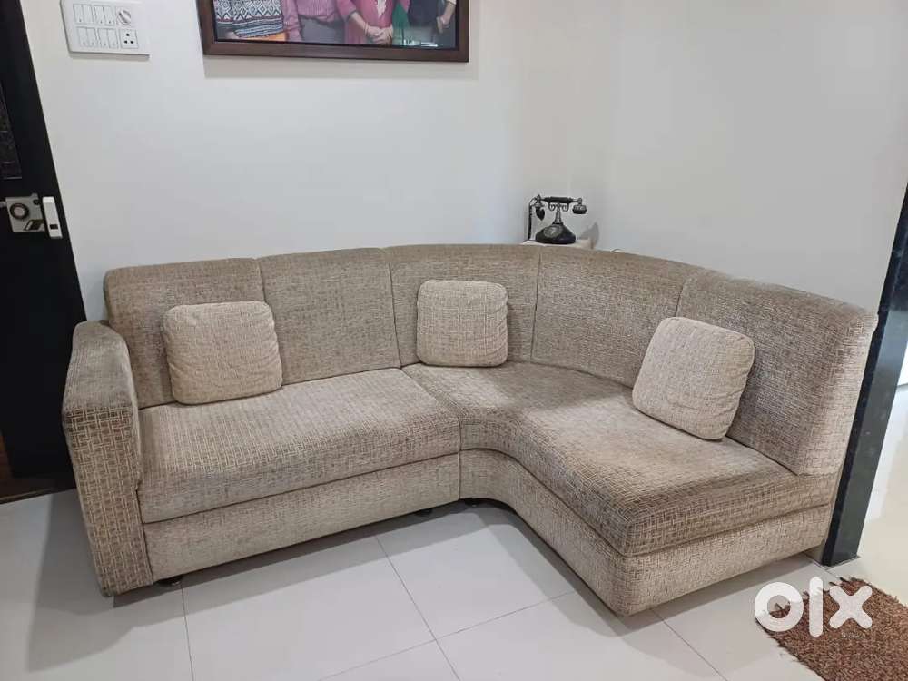 5 Seater Sofa + 3 seater Indian sitting + 2 seater bench