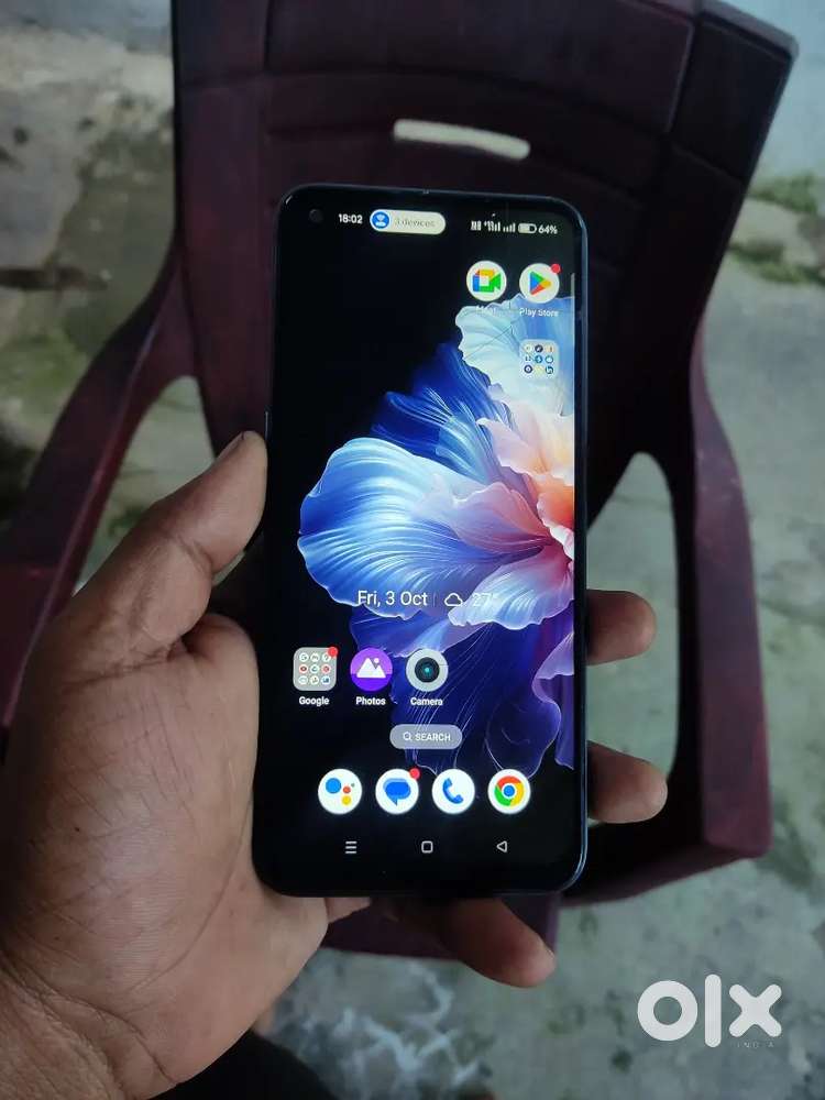 Realme 9pro 5G 6+4 GB Ram 128 GB Snapdragon 695 Latest Android version