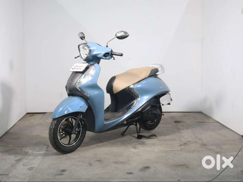 6608/FASCINO 125/BANK FINANCE AVAILABLE