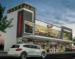 Fully furnished supermarket