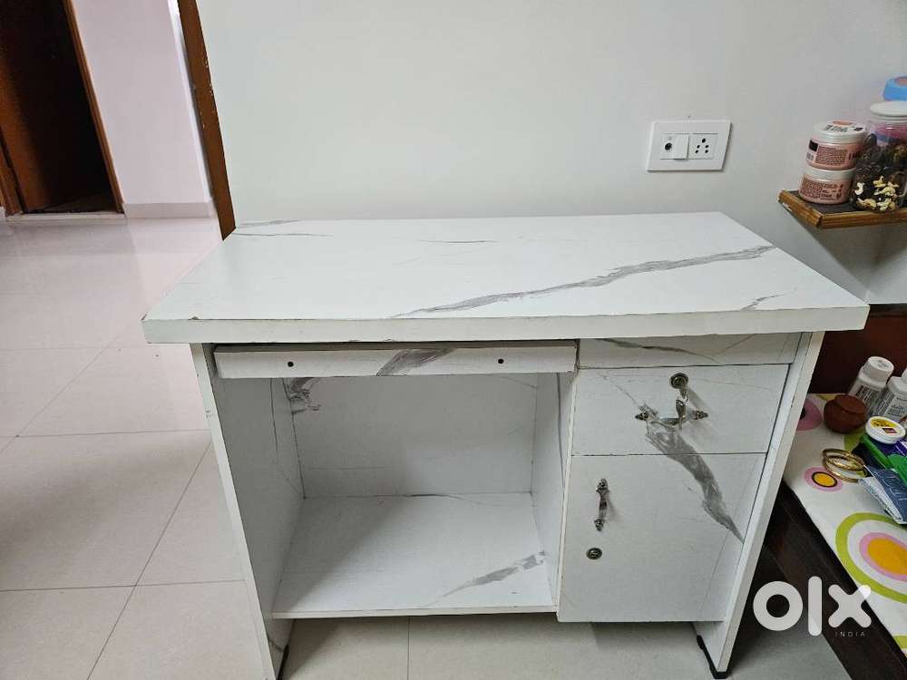 Study cum computer table with chair