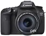DSLR camera new condition