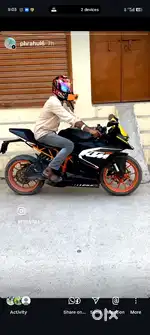 KTM RC 200 cc