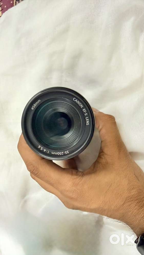 Canon EF-S 55-250mm f/4-5.6 IS STM Lens