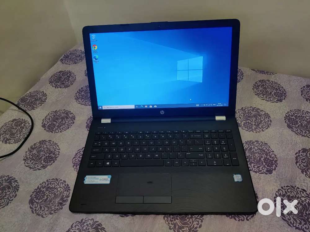 HP Laptop — Intel i3 (6th Gen)  4GB RAM  1TB HDD