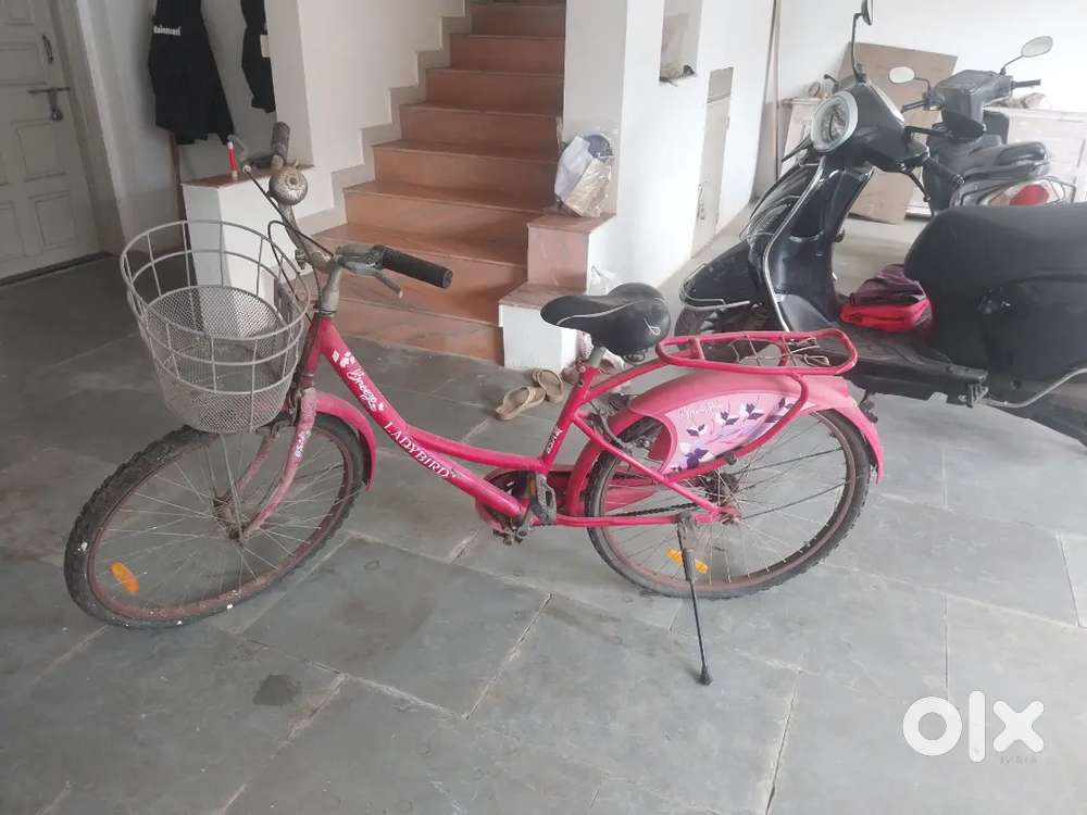 2 bicycles