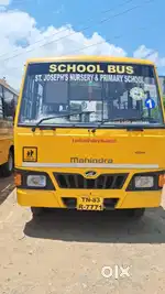 2019 Mahindra School Van 17 seater