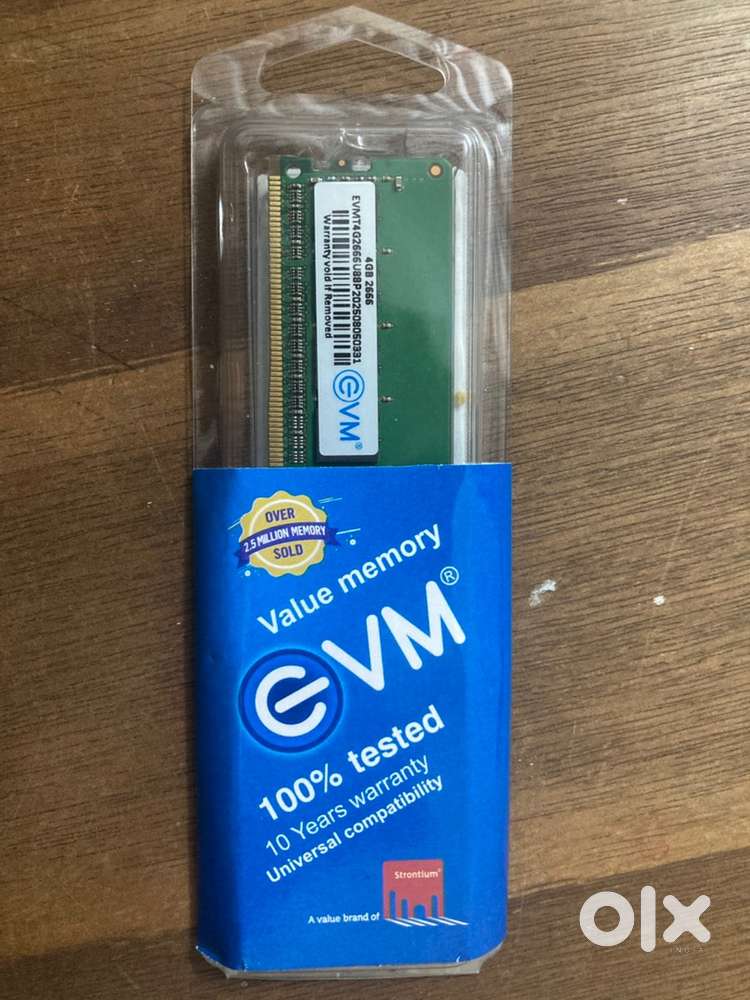 CPU ram 4gb ddr4