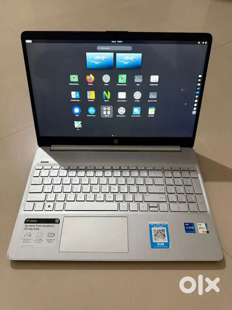 Laptop OS - Ubuntu 24.04.2 LTS