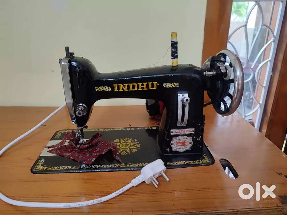 Indhu Tailoring Machine with Everast motor