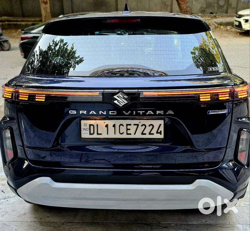 Maruti Suzuki Grand Vitara 1.5 Sigma Smart Hybrid, 2024, Petrol