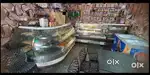 Sweet shop display counter