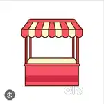 Boy for  food stall