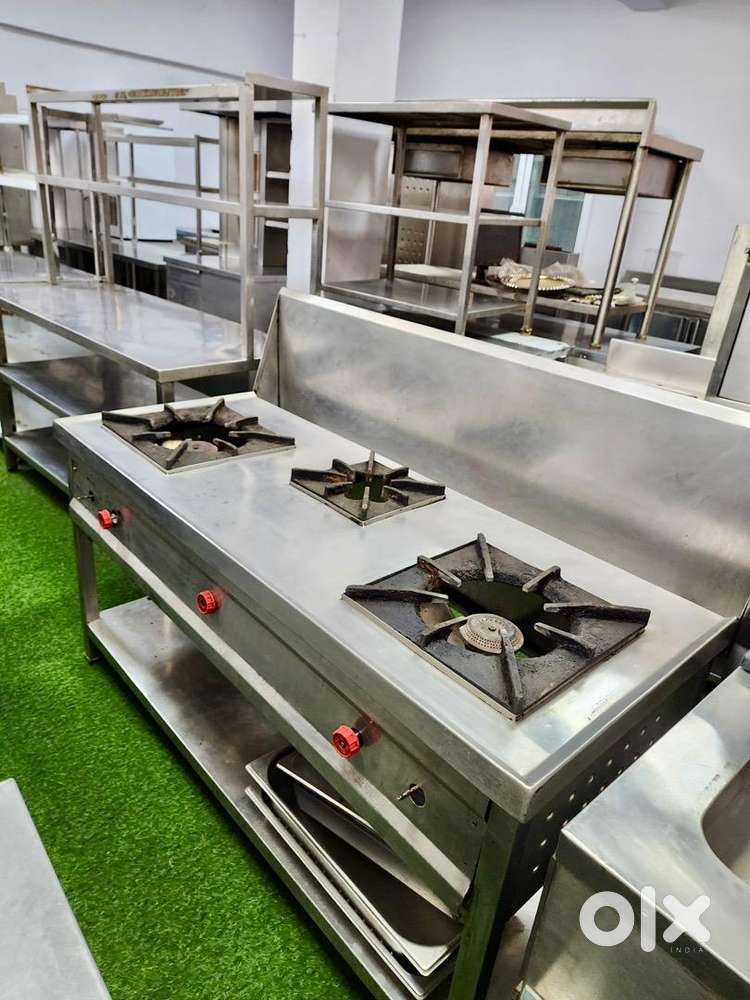 Commercial stove/burners@applianecs