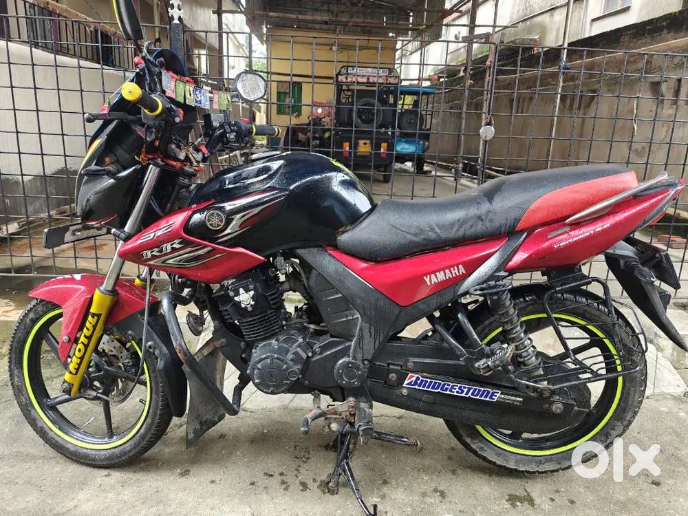 Urgent Sale  Running condition bike  Rate negotiable
