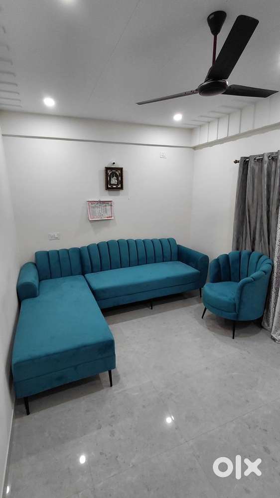 Brand new premium L type sofa set ₹47000 6 years warranty