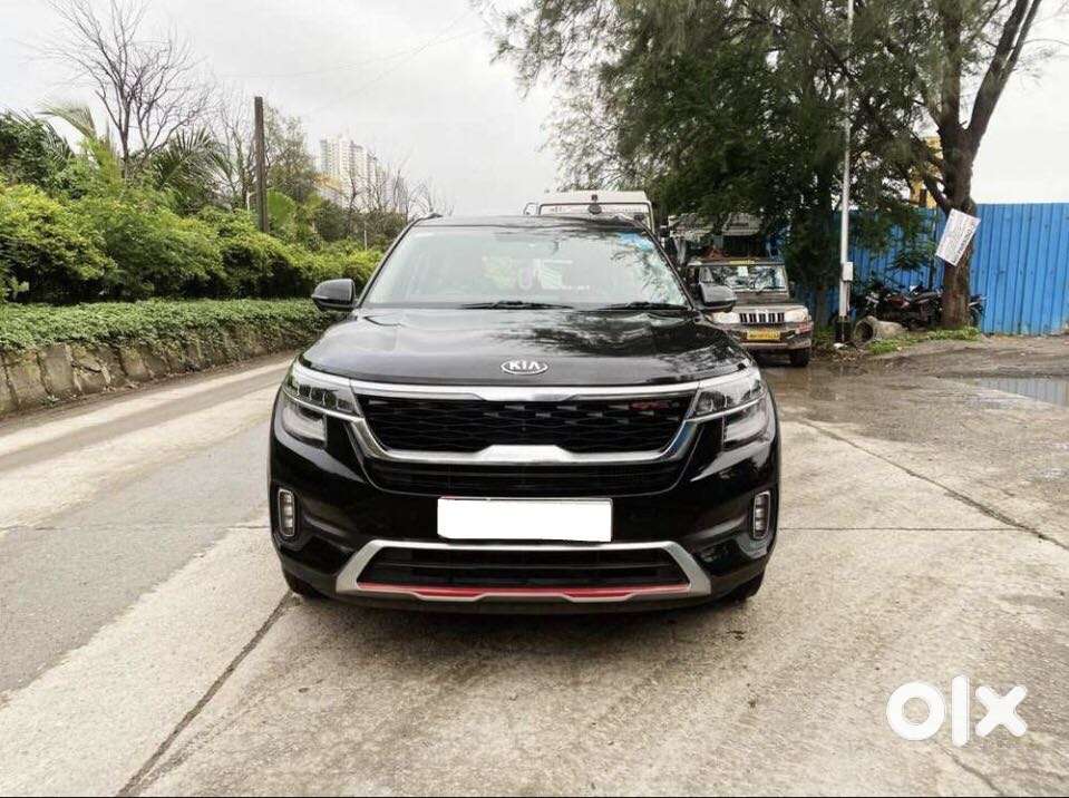 Kia Seltos GTX, 2021, Petrol