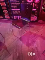 Sterling steel chair with high quality wooden