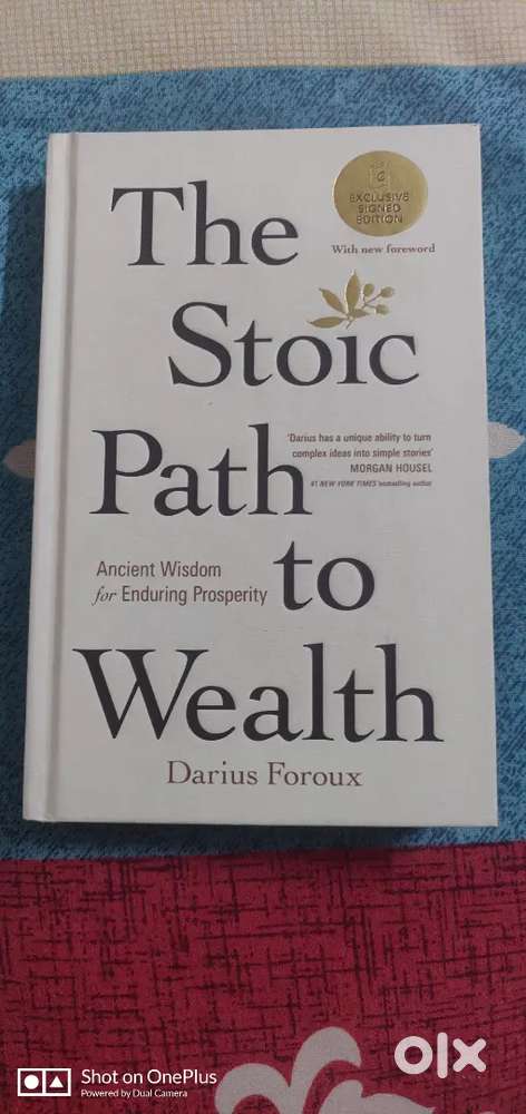 Limited Book signed by author himself