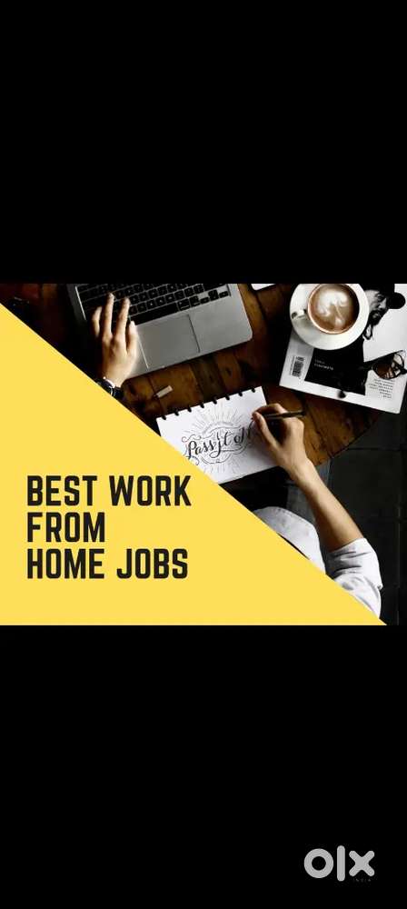 Online Work from home opportunity