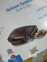 Prepare healthy and tasty sandwiches  the convenience of your kitchen