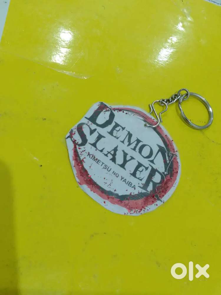 Demon slayer asthetic keychain