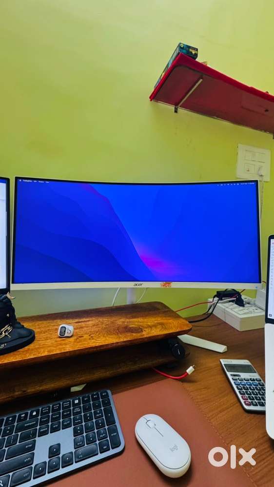 Acer XZ306CX 29.5 Inch (74.93 Cm) Ultrawide 21:9