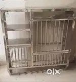 Steel kitchen rack wall mounted stand for utensils rack