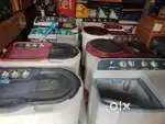 SEMI AUTOMATIC WASHING MACHINES USED