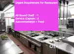 Job Job All Round Cheff /Helper/Service/UT