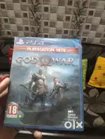 Ps-4 god of war 4 disc