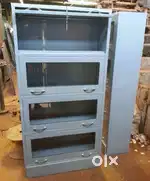 Metal book rack or book shelf brand new