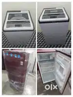 Whirlpool topload and lg single door