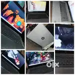 HP LAPTOP RYZEN 3)8GB RAM/256GB SSD/1.5GB GRAPHICS  AMD