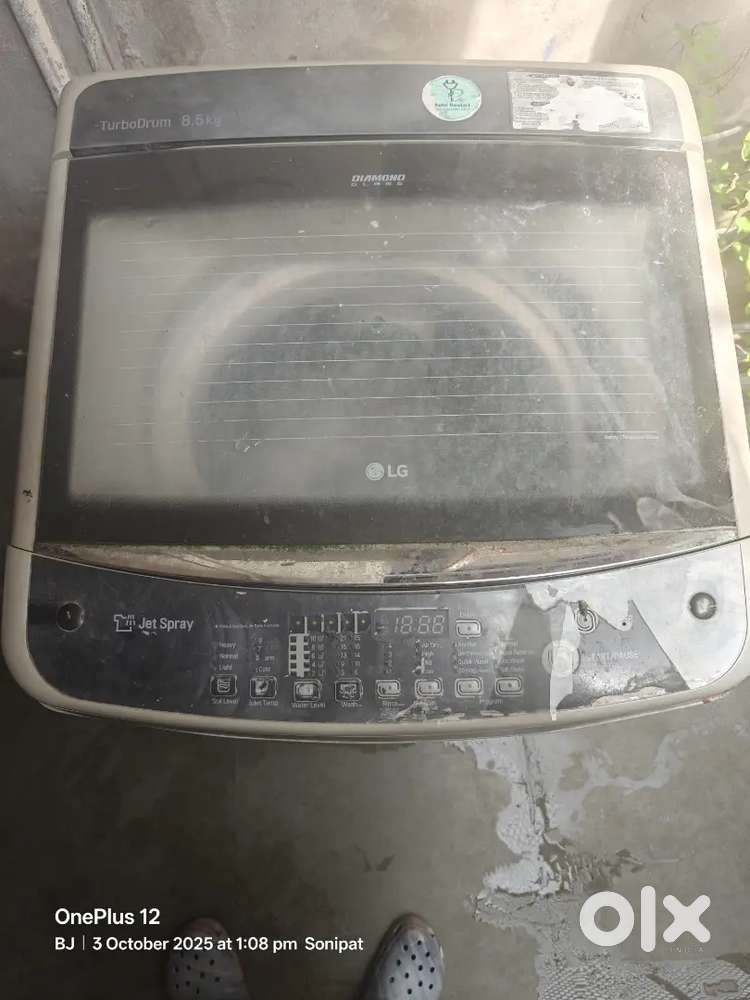 LG 8.5 Kg Fully Top Load
