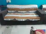 gray sofa set( 2 chairs , middle sofa)