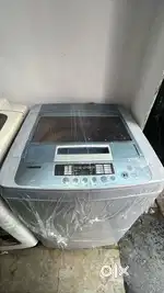 Washing machine automatic top load with warranty and good condition