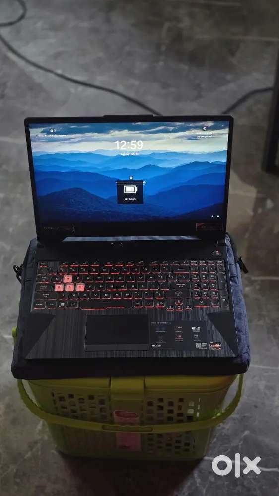 ASUS TUF Gaming A15 laptop