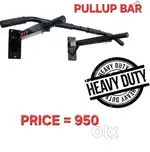 New box pack Pullup bar heavyduty wall mounted [PERFECT GYM EQUIPMENTS