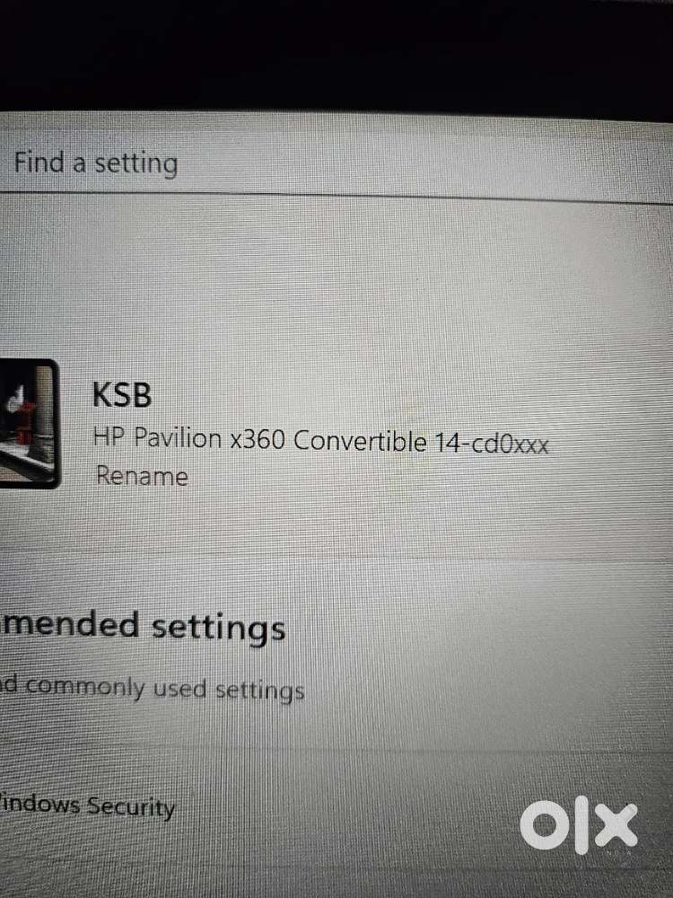 HP Pavilion x360 convertible 14 Touchscreen