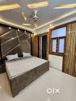 2 BHK Flat With Bike Parking In Uttam Nagar West Near Metro Station